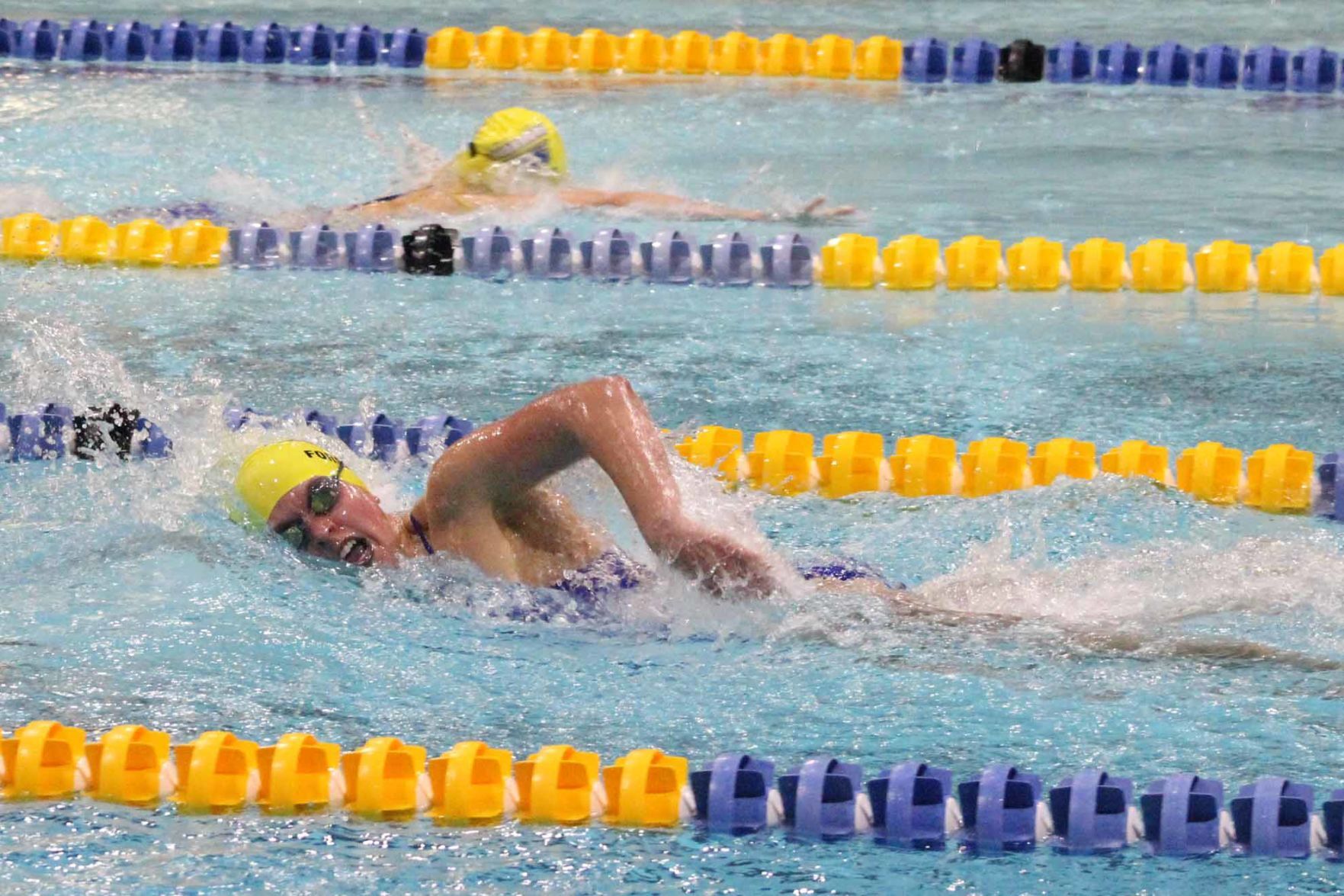 Rice Lake girls swim and dive vs. Eau Claire North 10-19-21